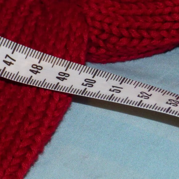 Ralph Lauren Rusty Red Snowflake Sweater, size S - Picture 7 of 14